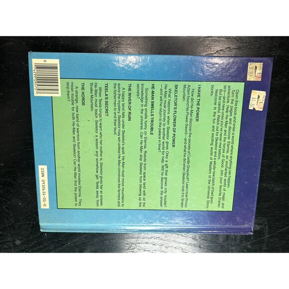 1984- Childrens Book Masters of the Universe Skeletor's Flower of Power - Picture 3 of 5